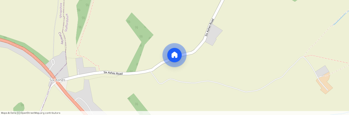 2 Stone Cottages, Six Ashes Road, Six Ashes, Bridgnorth