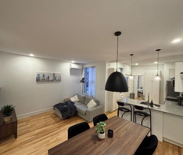 Magnifique 4 ½ entièrement rénové — 1000 pi² — Hochelaga-Maisonneuv... - Photo 2