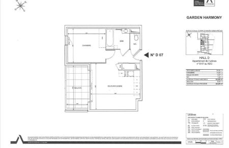 location Appartement T2 DE 40.89m² À FREJUS - Photo 5