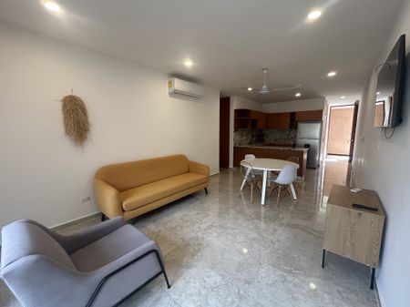 Departamento de 2 recámaras, amueblado, en Homu Temozón. - Photo 2