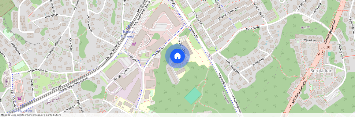 Redebacken, Västra Frölunda