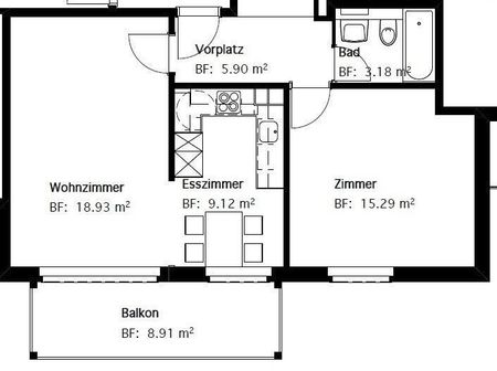 Simple apartment in a quiet location - Photo 4