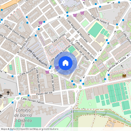 Calle Gonzalo de Berceo