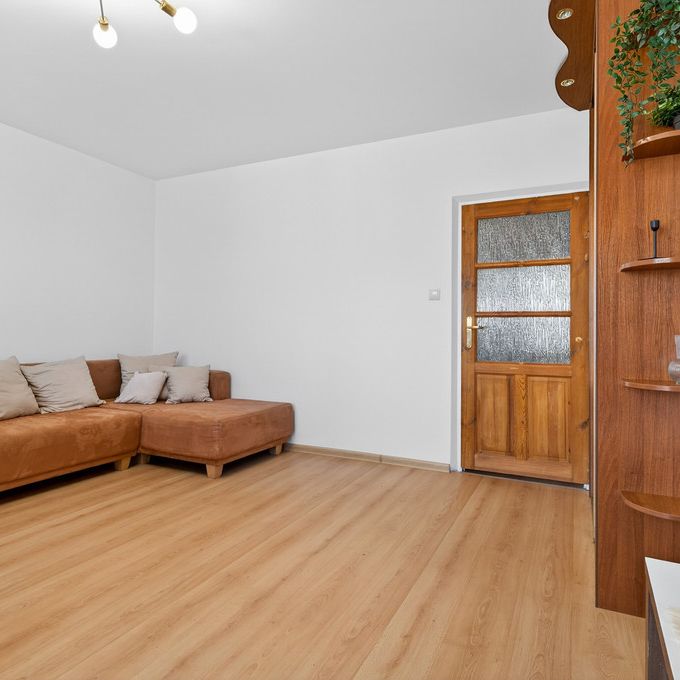 58m2, 2 pok. dobry standard, duży balkon! Pogodno - Zdjęcie 1