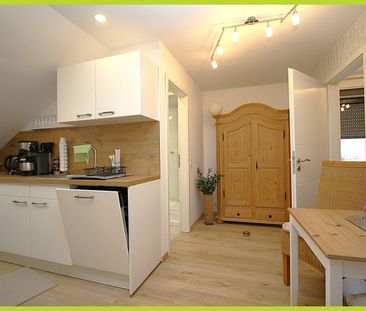 Sehr muckelig! Möblierte Dachgeschosswohnung sofort frei! - Foto 6