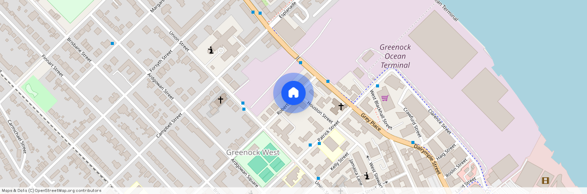 Robertson Street Greenock