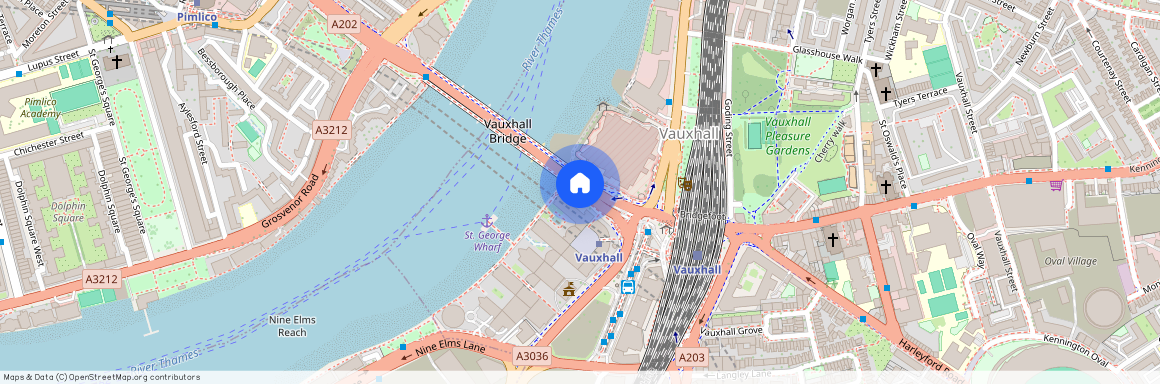 Bridge House, 18 St George Wharf, London, SW8 2LQ