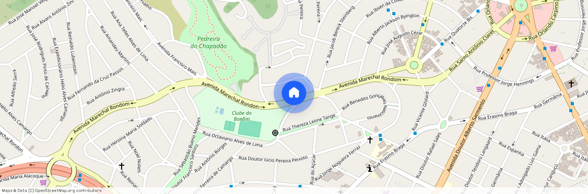 Avenida Marechal Rondon, 578 - Jardim Chapadão, Campinas - SP
