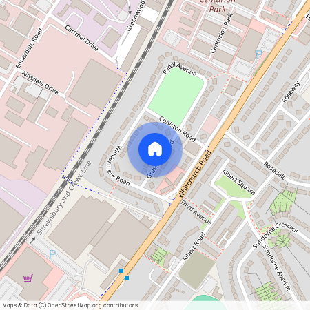 Grasmere Road, Harlescott, Shrewsbury, SY1 4EA