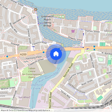 Union Wharf, Greenwich, London, SE8