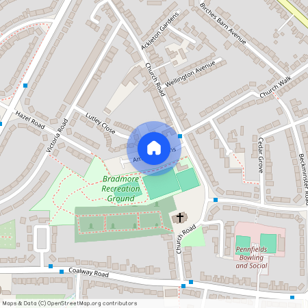 Amina Gardens, Bradmore