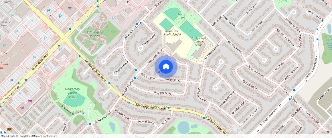 ** Smart Street, Guelph, ON, Canada