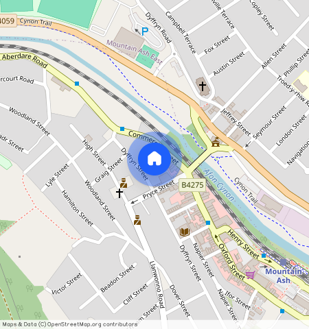 Union Street, Mountain Ash, CF45