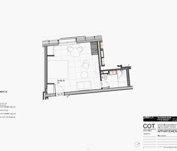 RÉSIDENCE MEUBLÉE DE STANDING "PETITE COUR" STUDIOS AVEC SERVICES H... - Foto 3