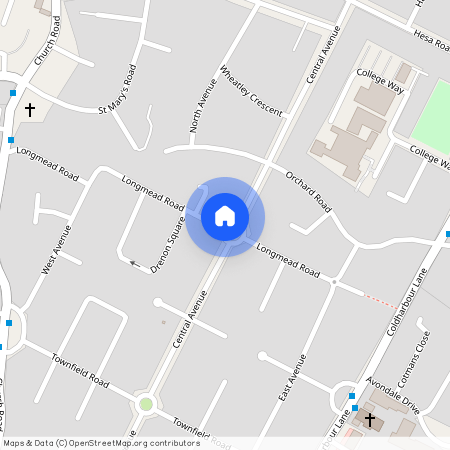 Central Avenue, Hayes, Middlesex