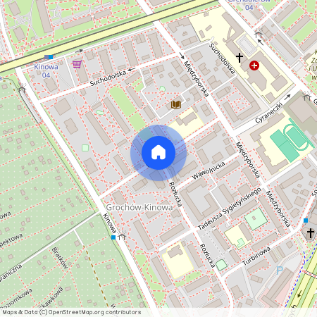 ul. Walewska, Grochów, Praga-Południe, Warszawa, mazowieckie