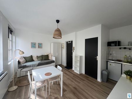 Location Appartement 1 pièce 20m² ROUEN 76000 - Photo 2