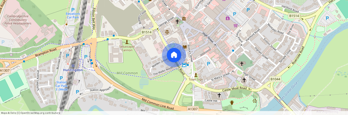 Keyworth Court, Huntingdon, Cambridgeshire, PE29 3PU