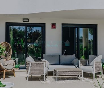 Ground Floor Apartment for rent in Estepona - Photo 1