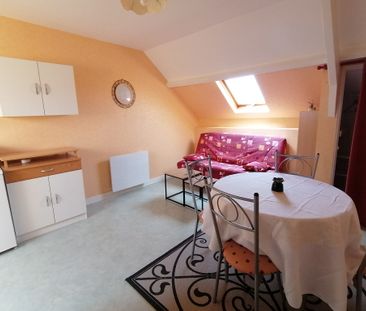 Location Appartement 1 pièce 18m² GRANDCAMP MAISY 14450 - Photo 1