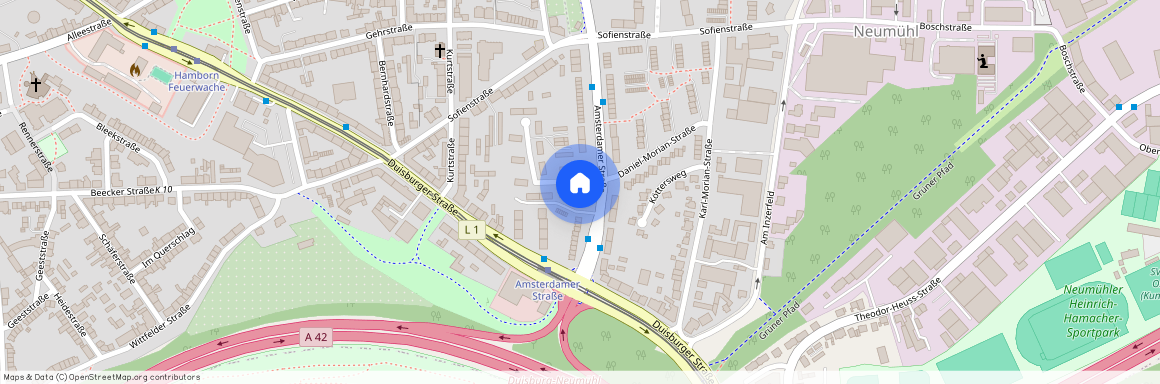 Im Pfannenstiel 1, 47167 Duisburg