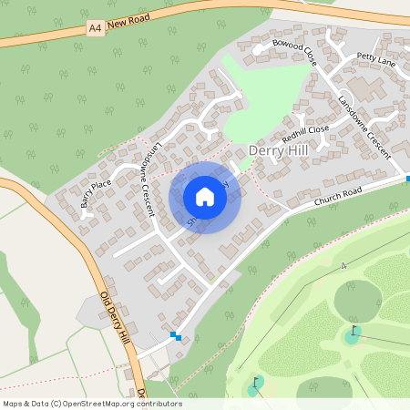 Shelburne Way, Derry Hill, SN11, Calne