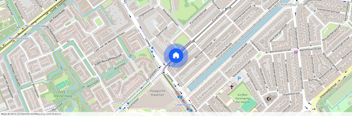 Leyenburg, 2547 EW, Escamplaan, Den Haag