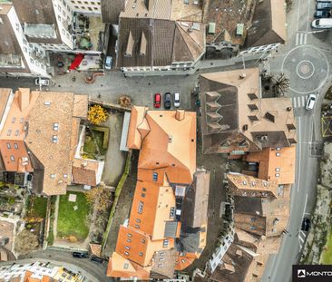 Estavayer-le-lac, à louer, maison de ville, entièrement rénovée, 210m2 - Foto 3