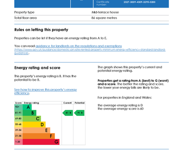 2 bedroom terraced house to rent - Photo 6