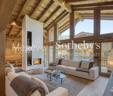 Chalet Flocon-Village à Megève - Chalet de 313 m² proche du Jaillet - Photo 1