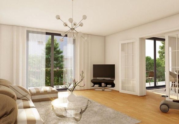 Neubau! Moderne Mietwohnung in der Bützower Straße - Photo 1