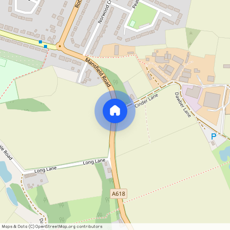 Mansfield Road, Sheffield, S21