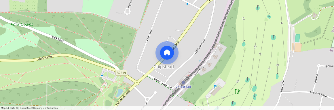 Chipstead Station CR5