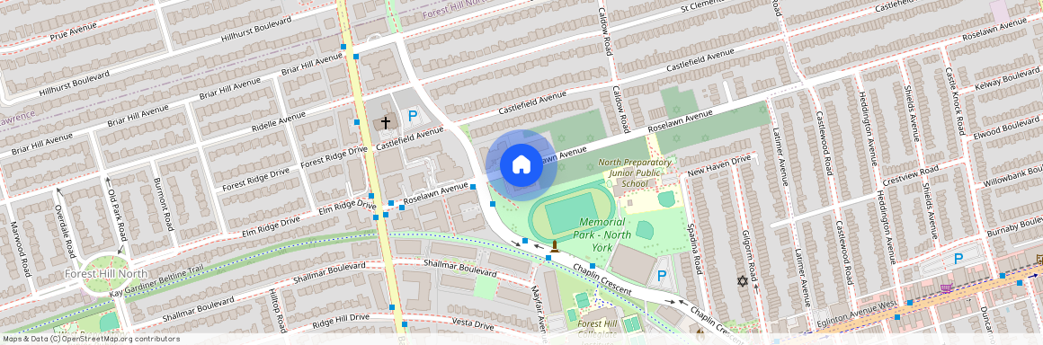 Roselawn Avenue, Toronto, ON M5N 1K7