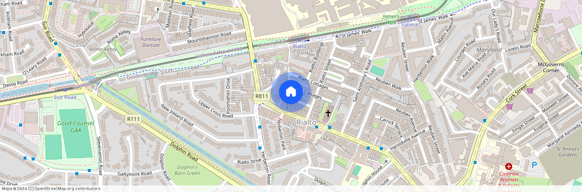 120 Rialto Cottages South Circular Road Rialto Dublin 8