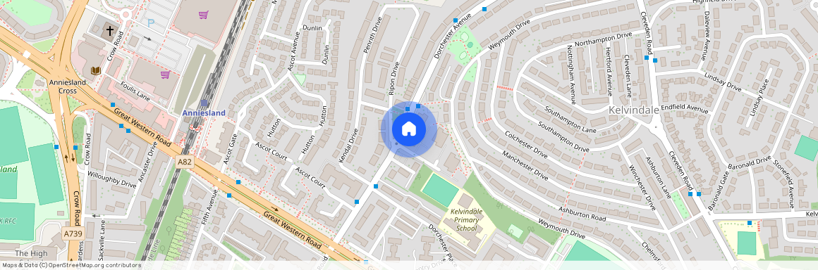 183, Dorchester Ave, Kelvindale, Glasgow, G12 0AW