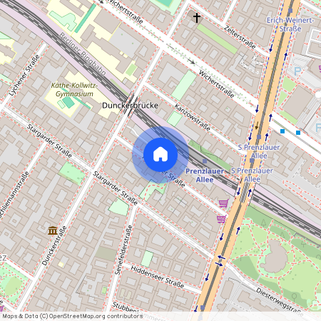 Ahlbecker Str. 6, 10437 Berlin