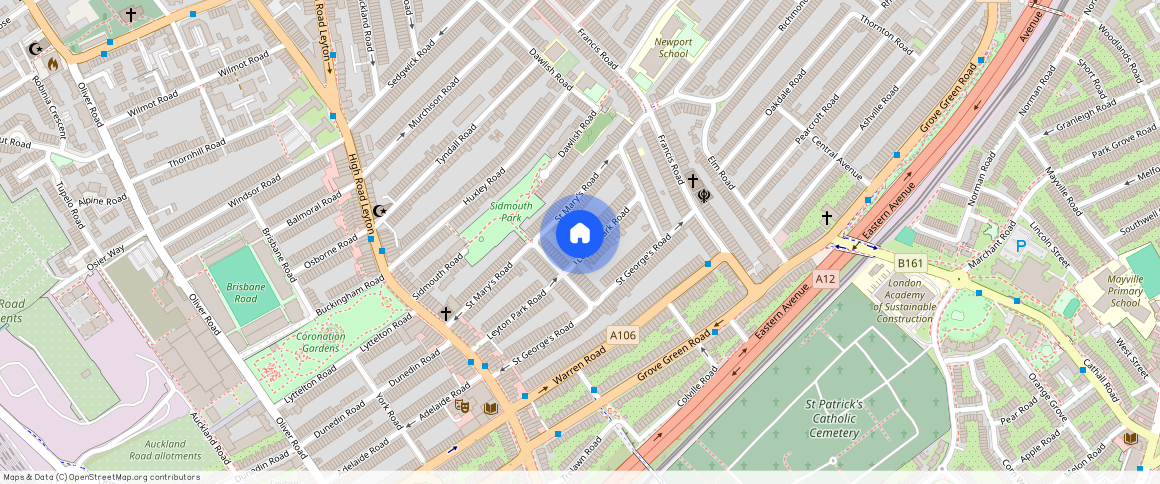 Leyton Park Road, Leyton, E10
