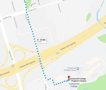 For Lease - 29 Rosebank Drive Unit# 1101, Toronto, Ontario - Photo 4