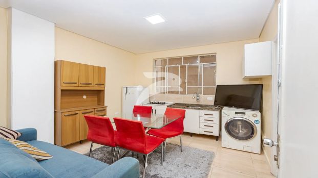 Apartamento 1 Quarto Centro 32m² - Foto 1