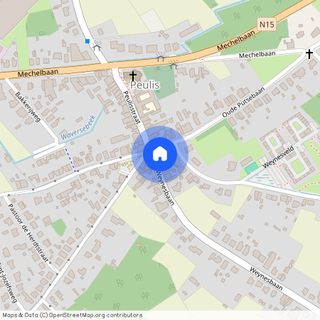 Weynesbaan, 216, 2580, Putte