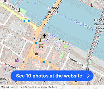 Putney Wharf Tower, Brewhouse Lane, SW15 - Photo 1