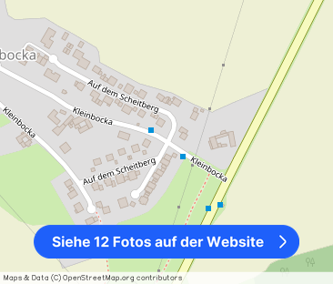 Idyllisch Wohnen in ruhiger Lage! 2 Raum Wohnung mit Balkon, Einbau... - Foto 1