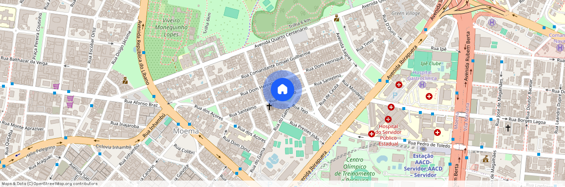 Largo Da Batalha, 120, Moema, São Paulo - SP, 04031-050, Brazil