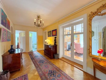 Magnificent 5.5-room apartment with terrace and garden - Photo 4