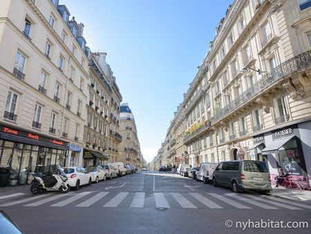 Logement à Paris, Location meublée - Photo 2