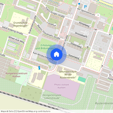 Anhaltische Straße 28, 06366 Sachsen-Anhalt - Köthen (Anhalt)