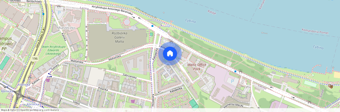 ul. Lwowska, Łacina, Nowe Miasto, Poznań, wielkopolskie