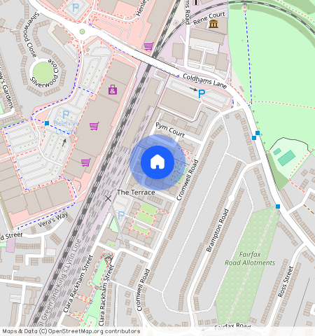 Hampden Gardens, Cambridge, CB1