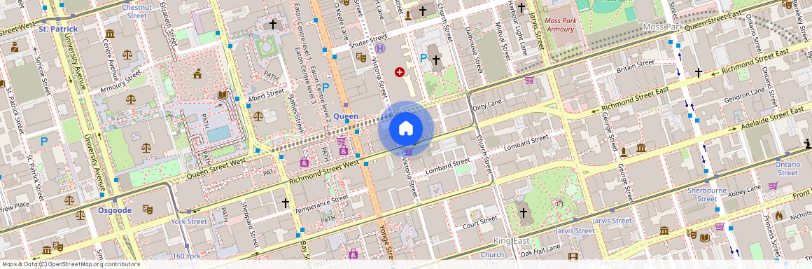 105 Victoria St, ON.M5C 1N7, Toronto